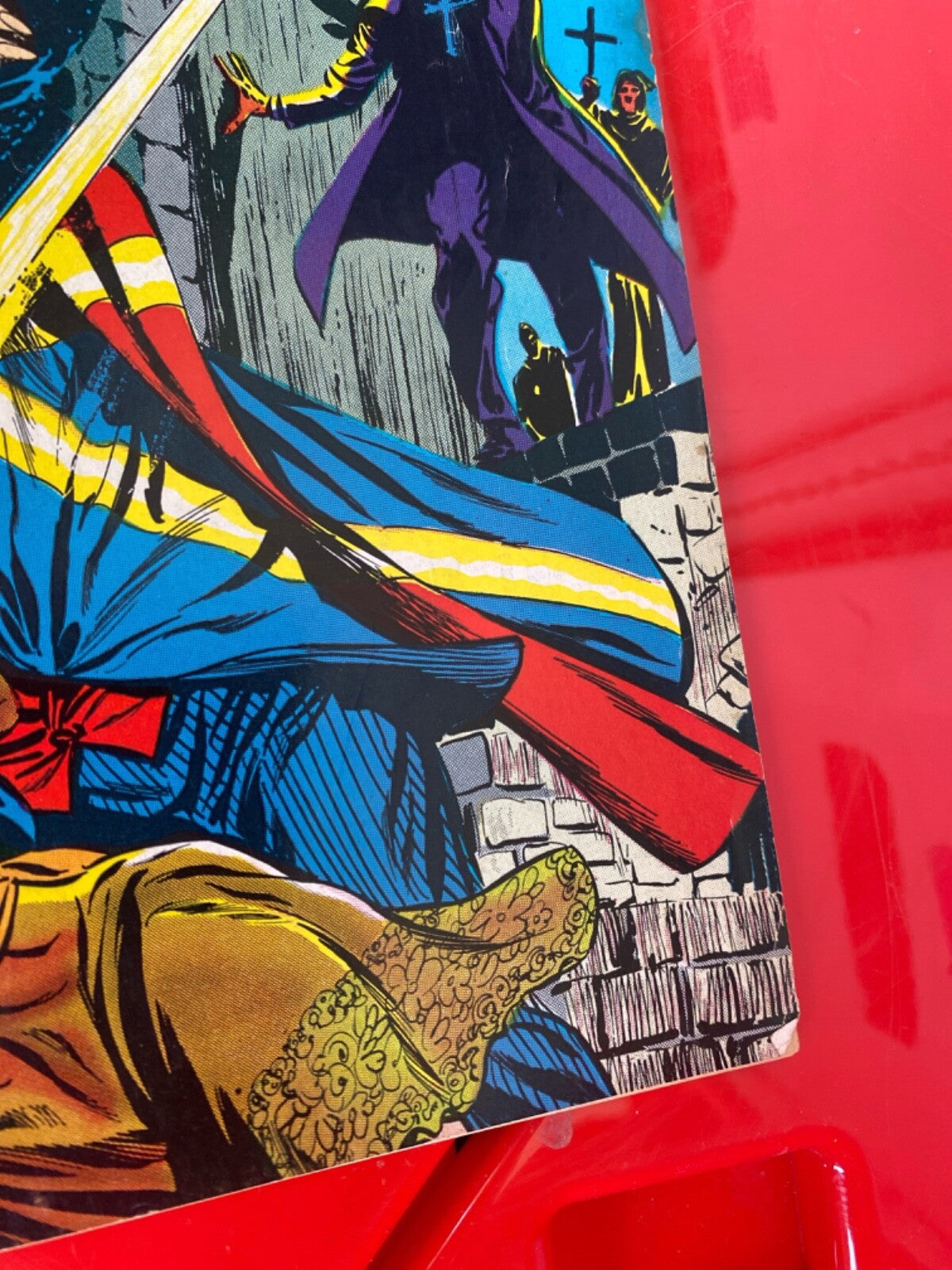 Marvel Comics Tomb of Dracula #9 Bronze Age 1973