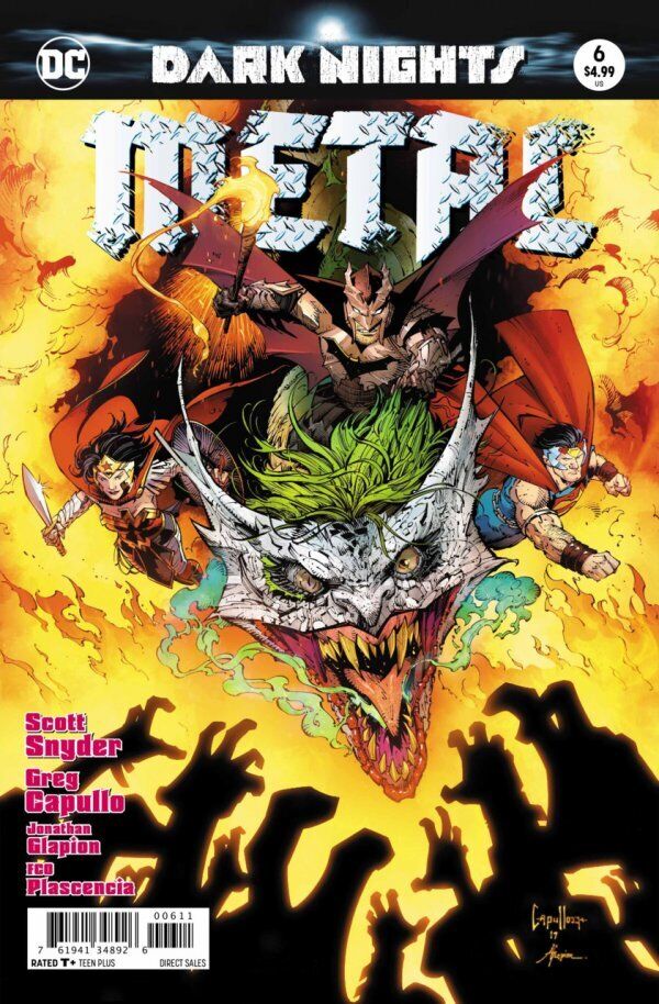 DC Comics Dark Nights Metal #6 Modern Age 2018