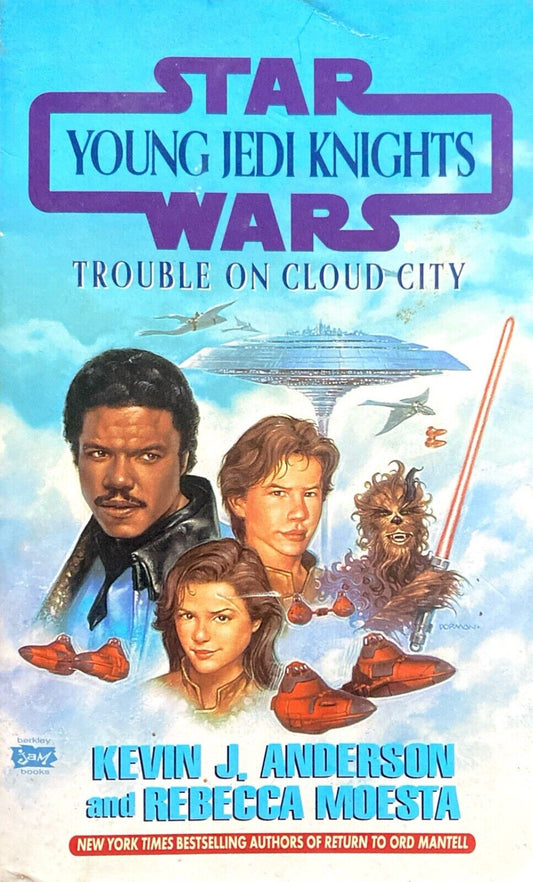 Star Wars: Young Jedi Knights - Trouble on Cloud City by Anderson & Moesta