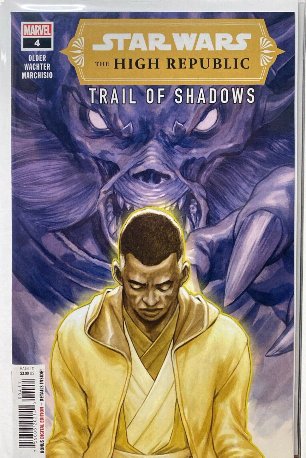 Marvel Comics Star Wars: The High Republic - Trail of Shadows #1-5 Modern Age