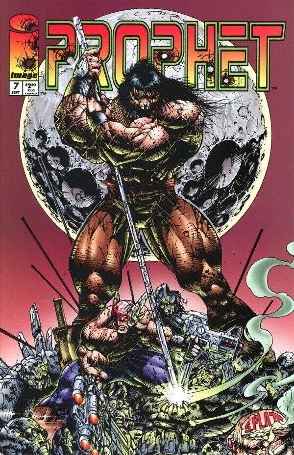 Image Comics Prophet #7 Modern Age 1994