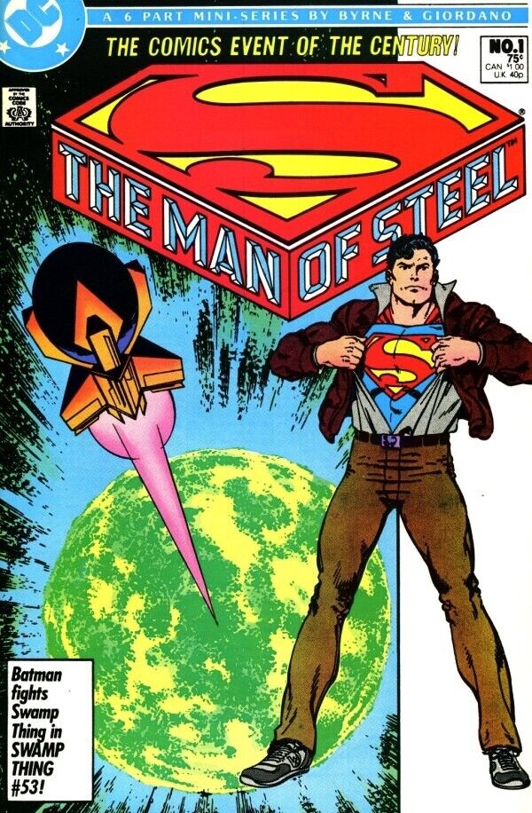 DC Comics The Man of Steel #1 Copper Age 1986 Superman