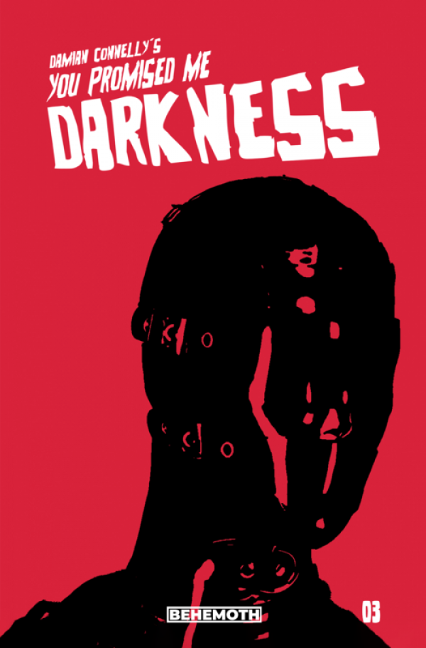 Behemoth Comics You Promised Me Darkness #3 Modern Age 2021 Variant