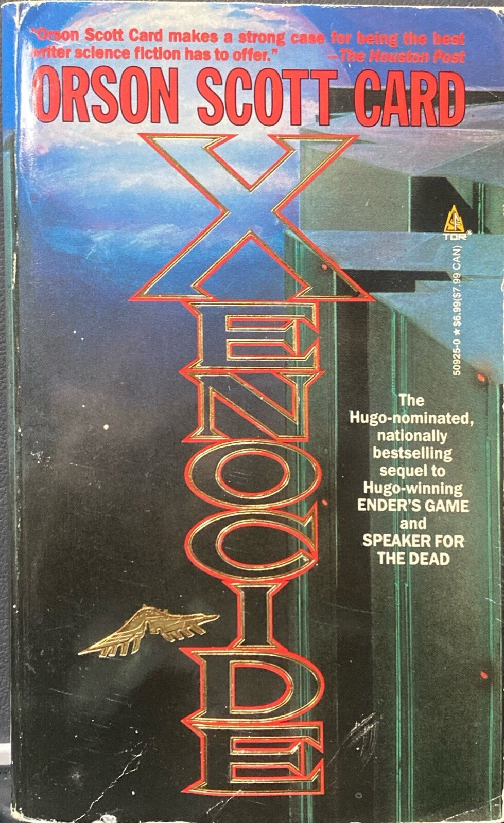 The Ender Quartet by Orson Scott Card 1990s Tor Paperback