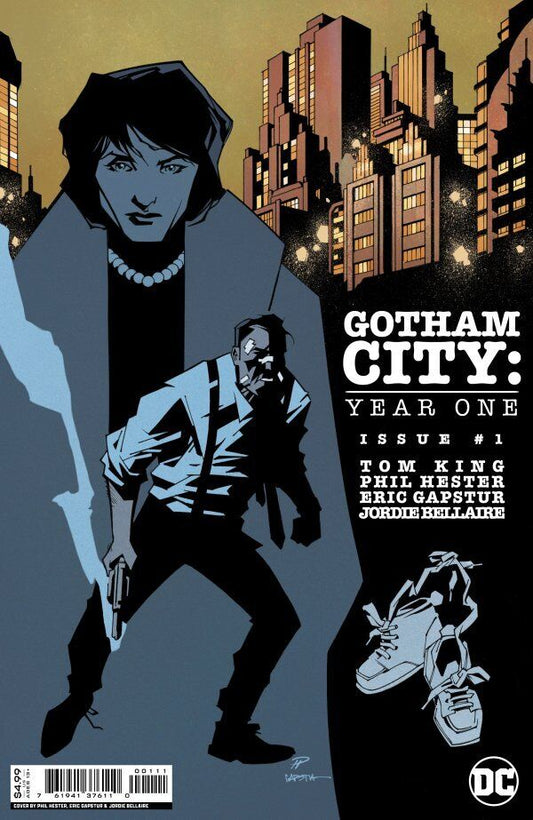 DC Comics Gotham City: Year One #1 Modern Age 2022