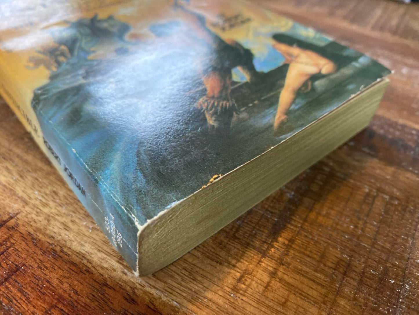 Conan the Invincible by Robert Jordan 1982 Tor Paperback First