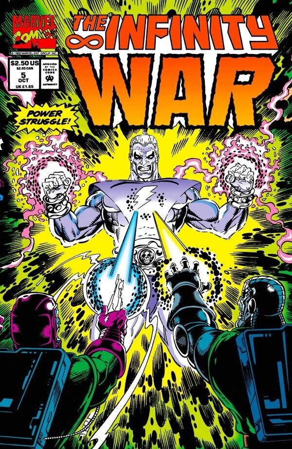 Marvel Comics Infinity War #5 Modern Age 1991 1992