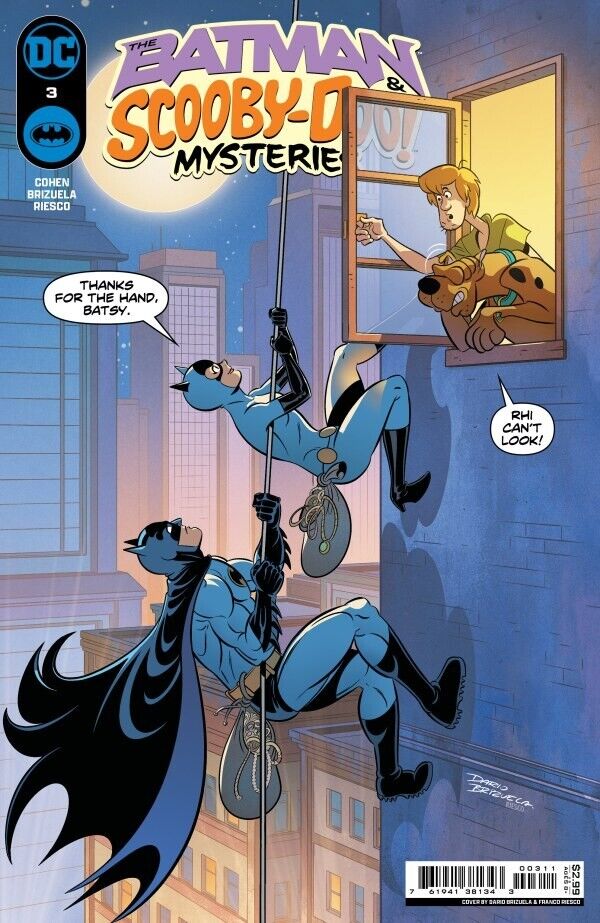 DC Comics The Batman & Scooby Doo Mysteries #3 Modern Age 2024