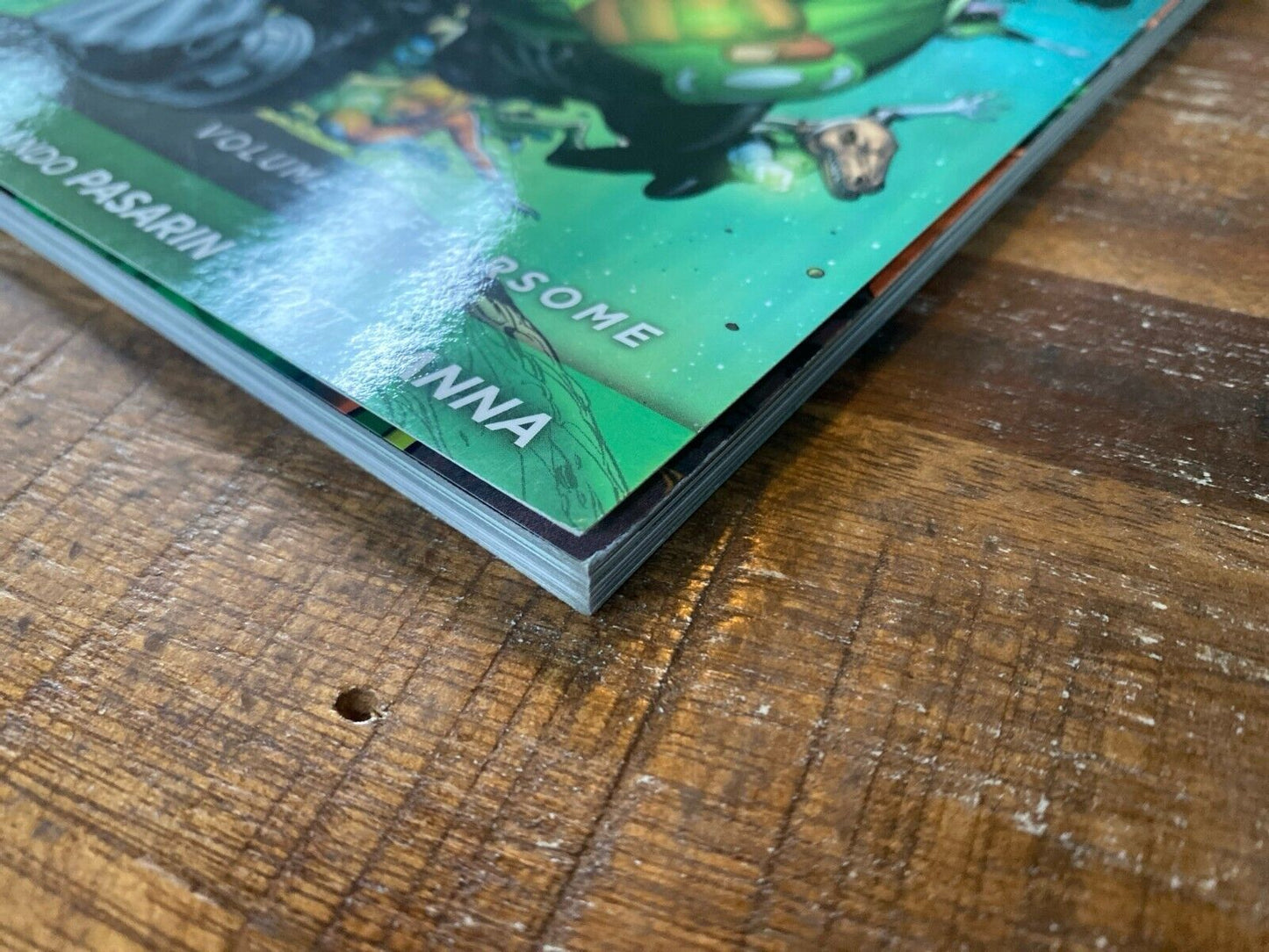 DC Comics Green Lantern Corps Volume One: Fearsome 2012 Trade Paperback