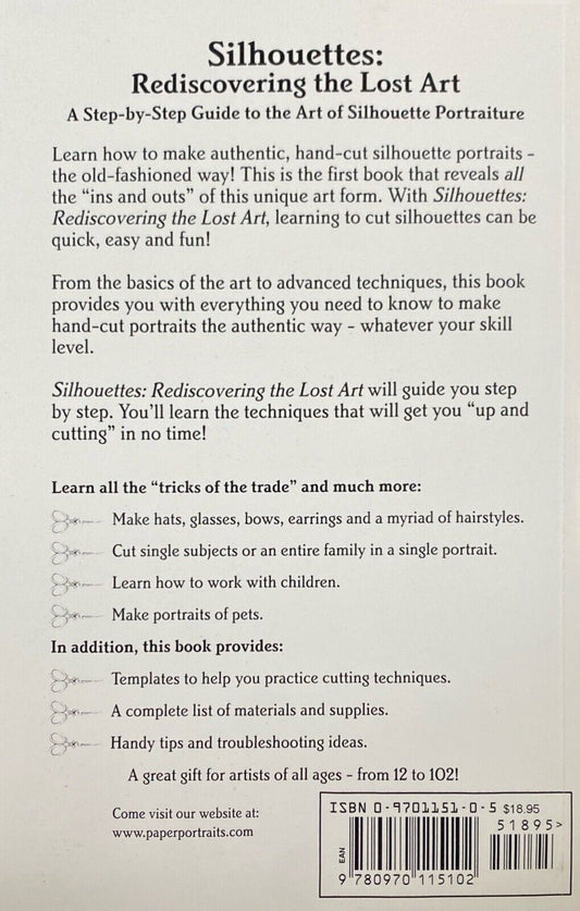 Silhouettes: Rediscovering the Lost Art by Kathryn K. Flocken 2000 Paperback
