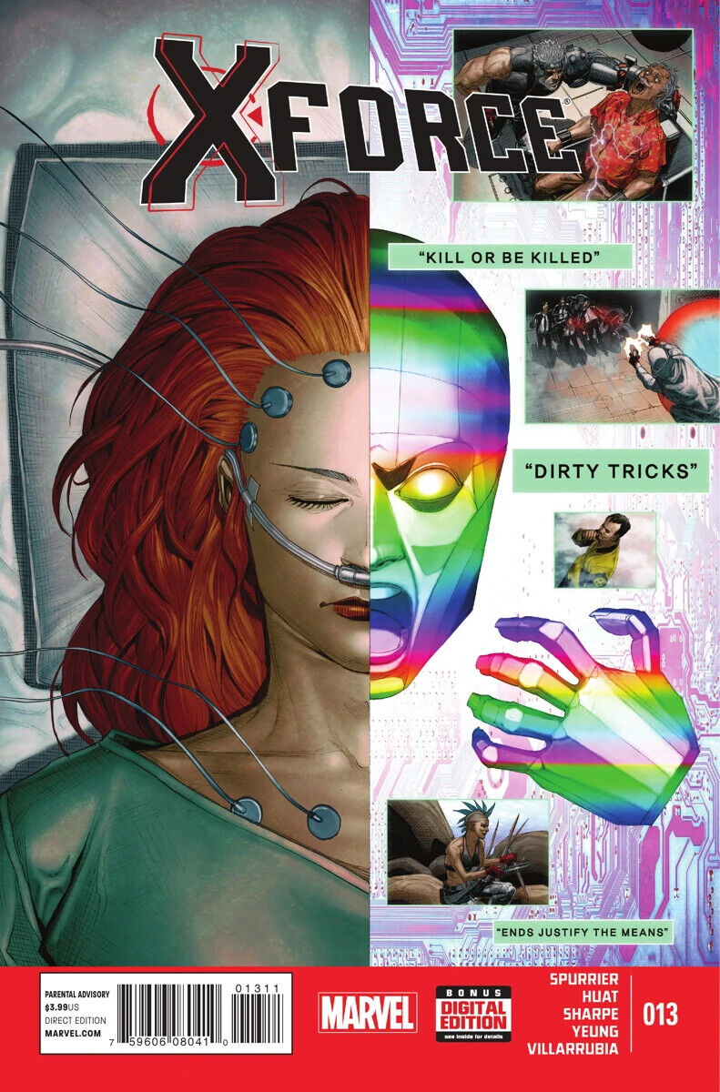 Marvel Comics X-Force #13 Modern Age 2015