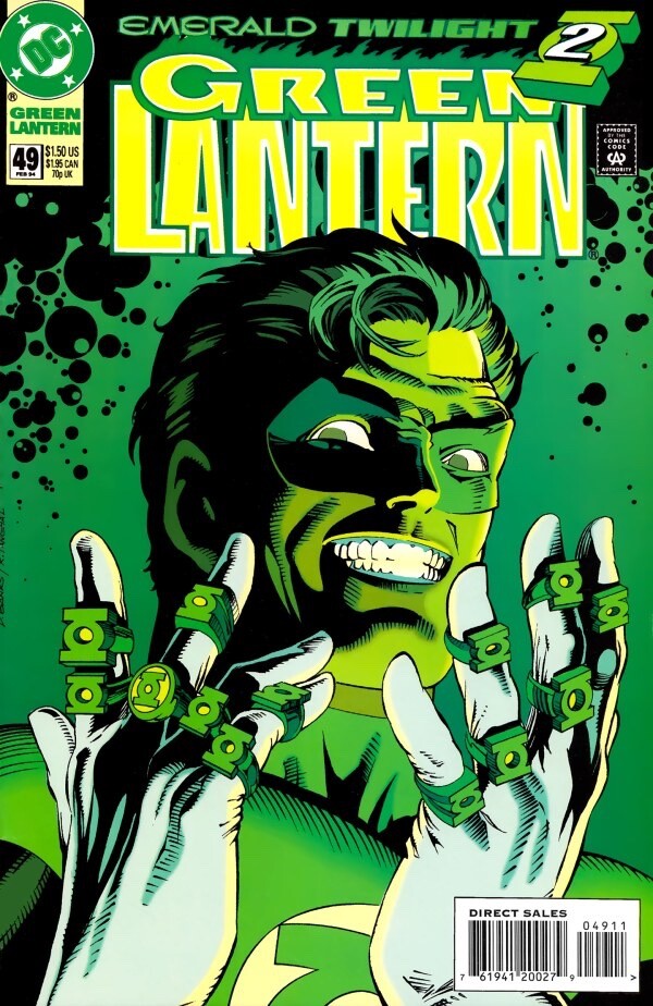 DC Comics Green Lantern #49 Modern Age 1994 Emerald Twilight