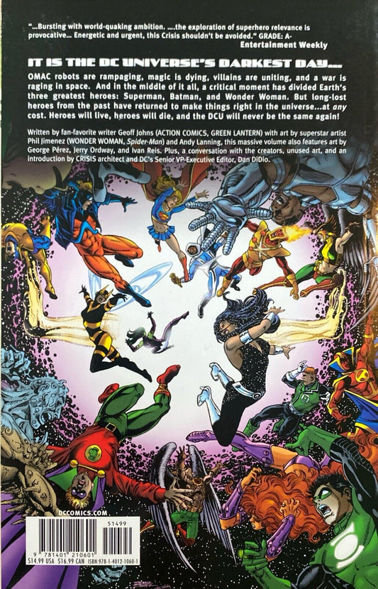 DC Comics Infinite Crisis 2006 Trade Paperback