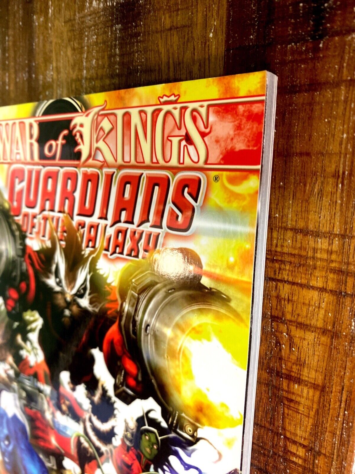 Marvel Comics Guardians of the Galaxy Volume 2: War of Kings Book 1 2009 TPB