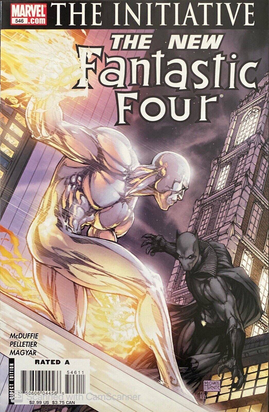 Marvel Comics Fantastic Four #546 Modern Age 2007