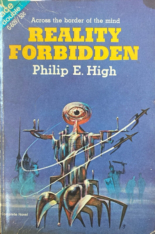 Contraband From Otherspace/Reality Forbidden by Chandler/High Ace Double G-609