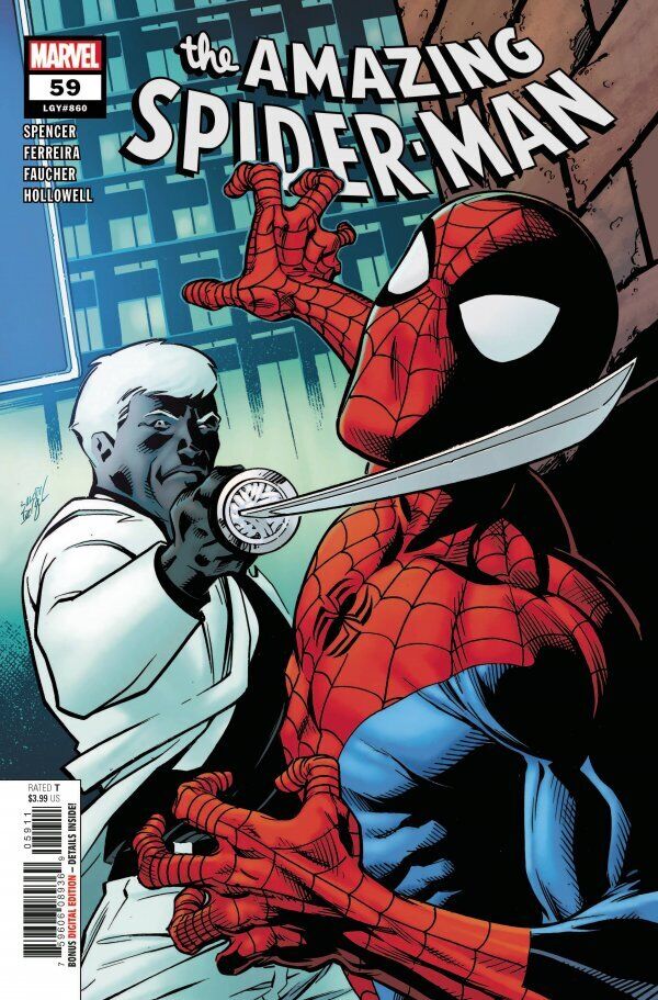 Marvel Comics Amazing Spider-man #59 Legacy #860 Modern Age 2021