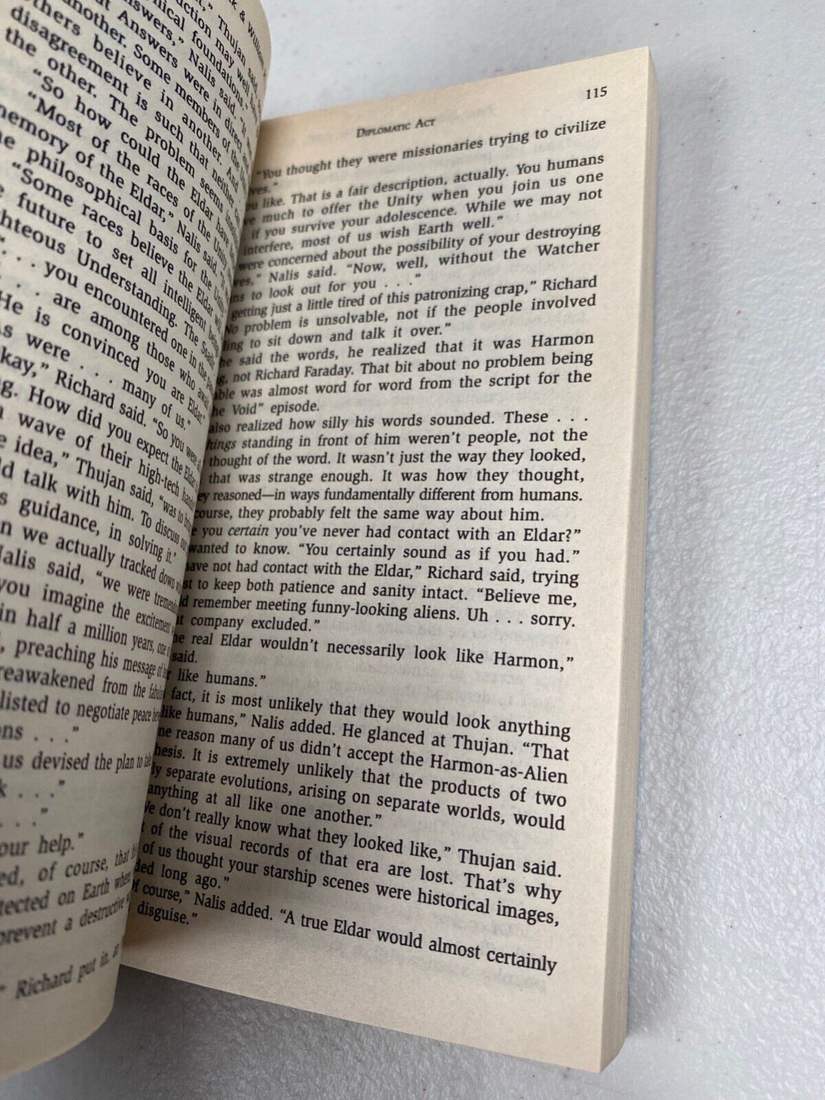 Diplomatic Act by Peter Jurasik & William H Keith, Jr. 1999 Baen Paperback