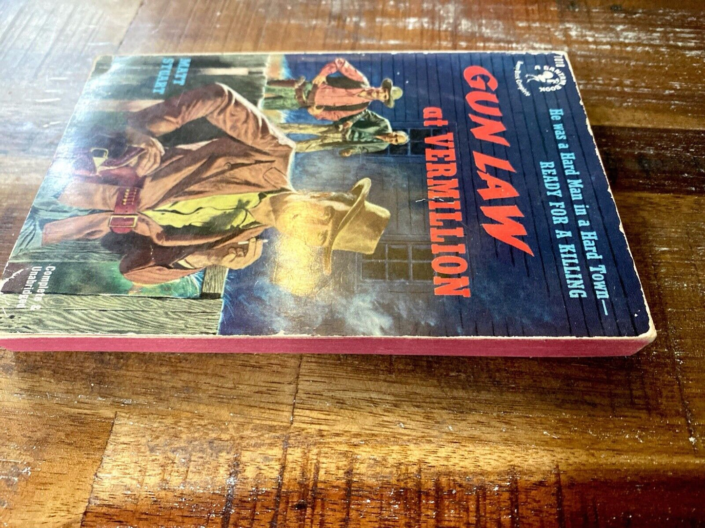 Gun Law at Vermillion by Matt Stuart 1952 Bantam 1018 Paperback