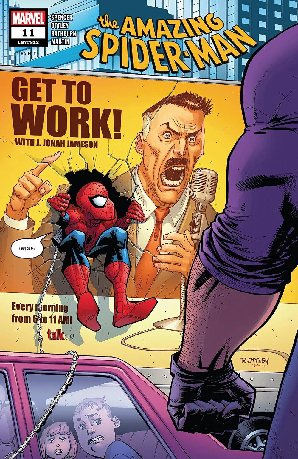 Marvel Comics Amazing Spider-man #11 Legacy #812 Modern Age 2018