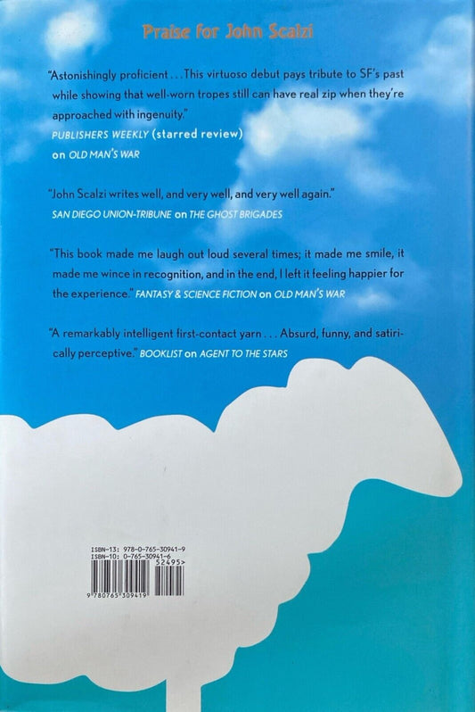 The Android's Dream by John Scalzi 2006 Tor Hardcover First