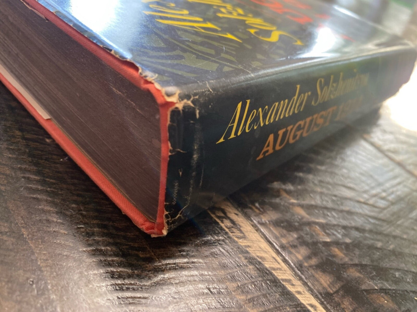 August 1914 by Alexander Solzhenitsyn 1972 Farrar Hardcover First US Edition