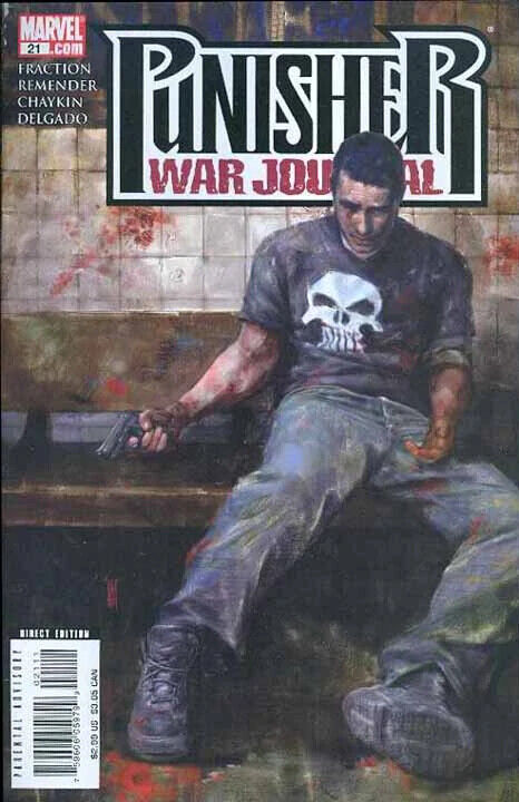 Marvel Comics Punisher War Journal #21 Modern Age 2008