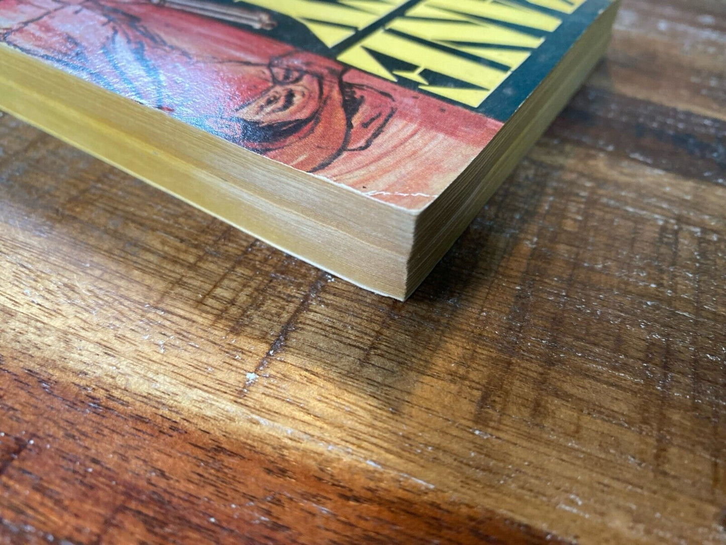 Raiders of Spanish Peaks by Zane Grey 1960 Pocket Cardinal C-385 Paperback First