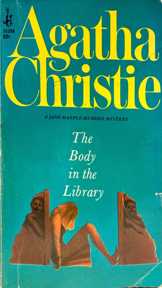 The Body in the Library by Agatha Christie 1968 Pocket Paperback