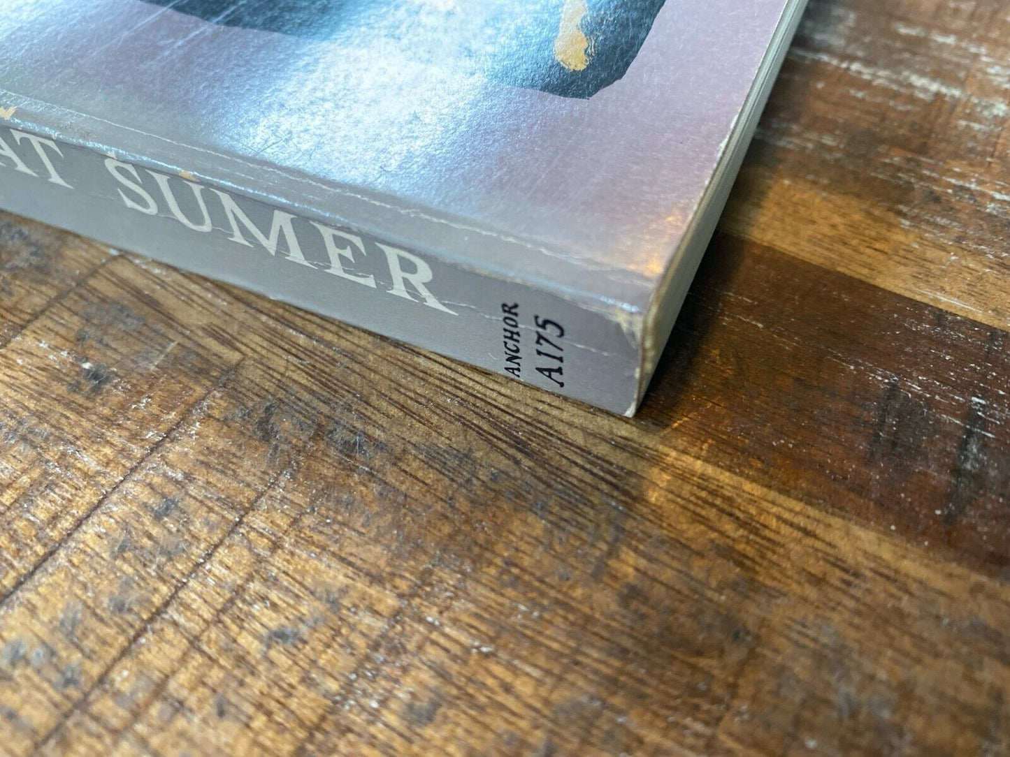 History Begins at Sumer by Samuel Noah Kramer 1959 Anchor A175 Paperback