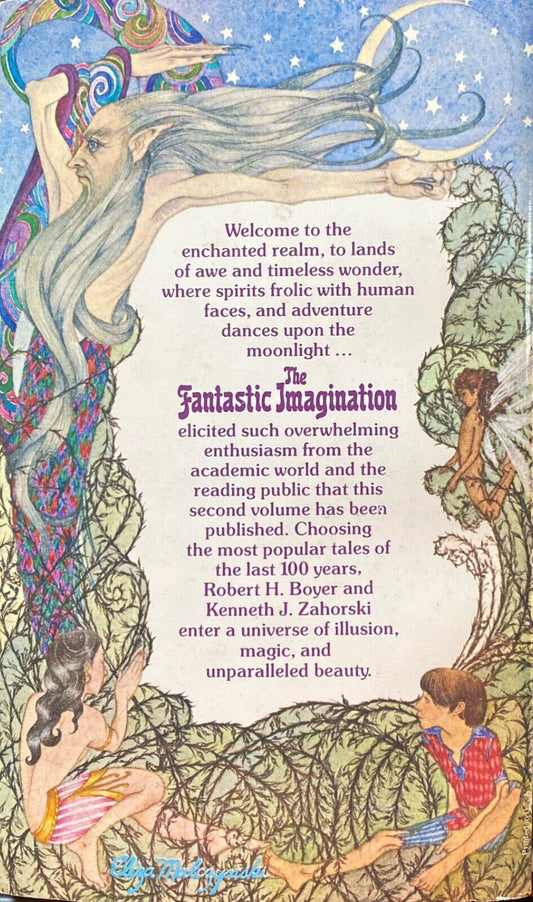 The Fantastic Imagination II: An Anthology of High Fantasy ed by Boyer Paperback
