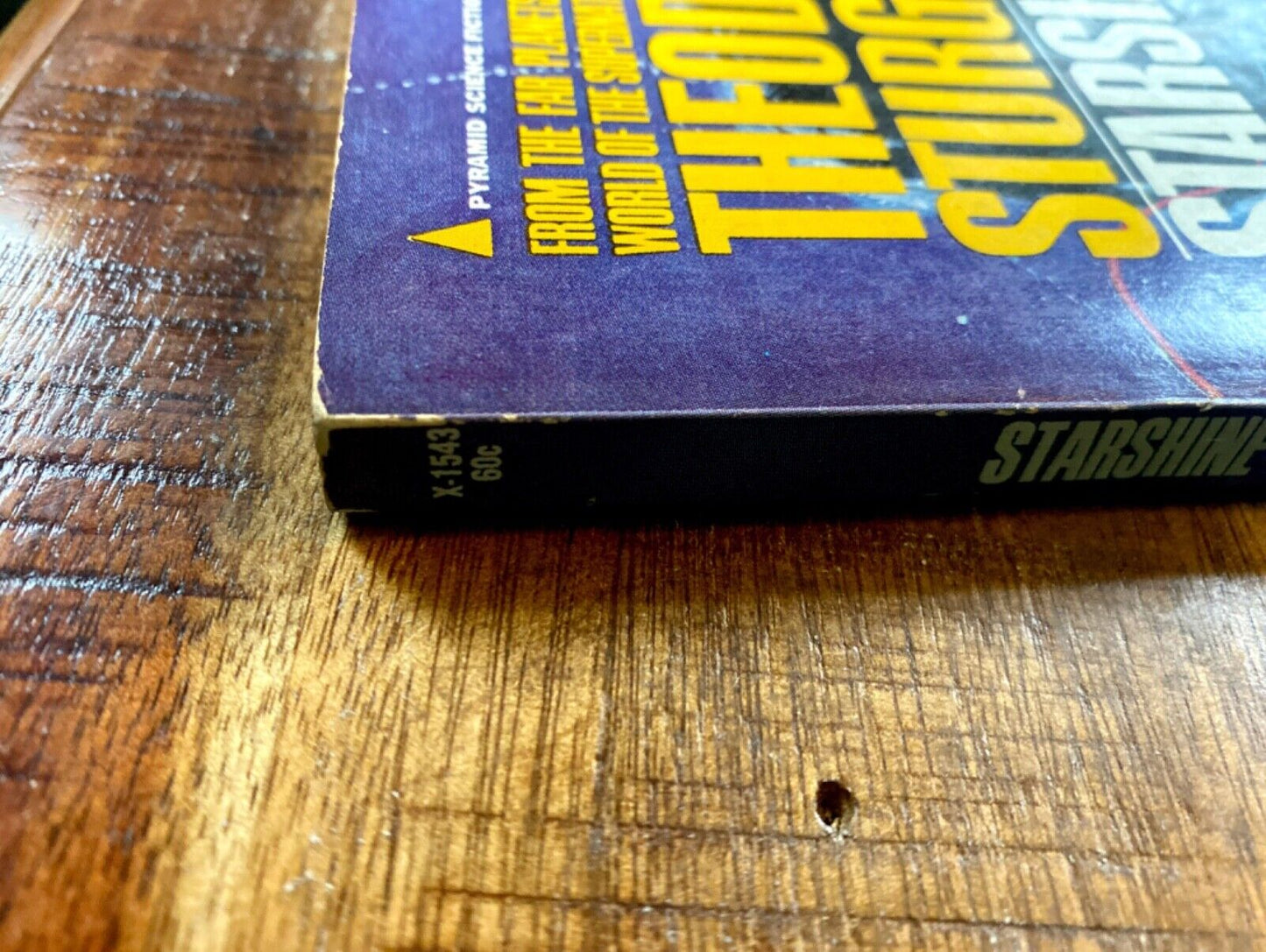 Starshine by Theodore Sturgeon 1966 Pyramid X-1543 Paperback