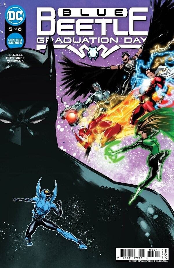 DC Comics Blue Beetle: Graduation Day #5 Modern Age 2023