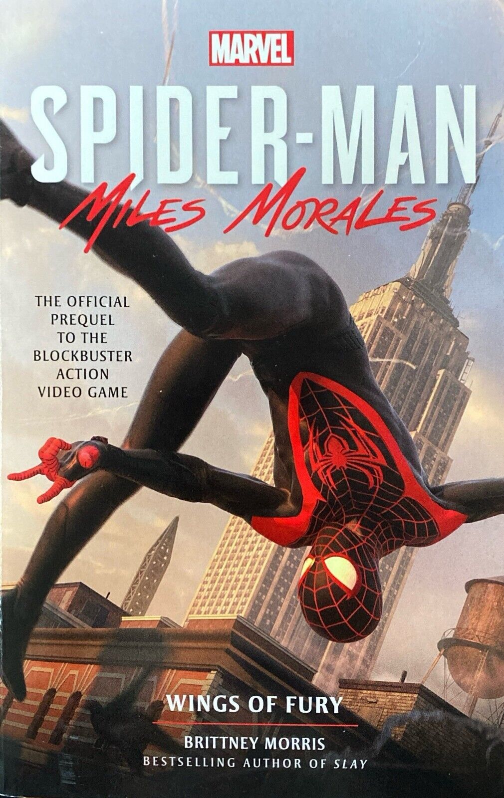 Marvel Spider-man: Miles Morales - Wings of Fury by Brittney Morris 2020 Titan