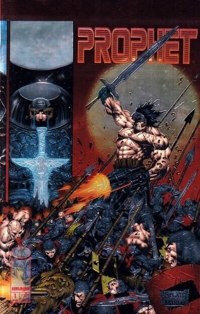 Image Comics Prophet #1 Modern Age 1995 Chromium