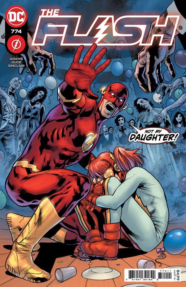 DC Comics The Flash #774 Modern Age 2021