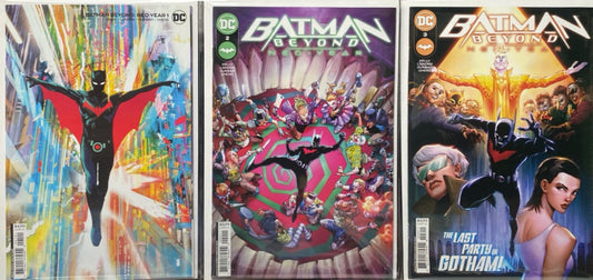 DC Comics Batman Beyond: Neo-Year #1-6 Modern Age Complete