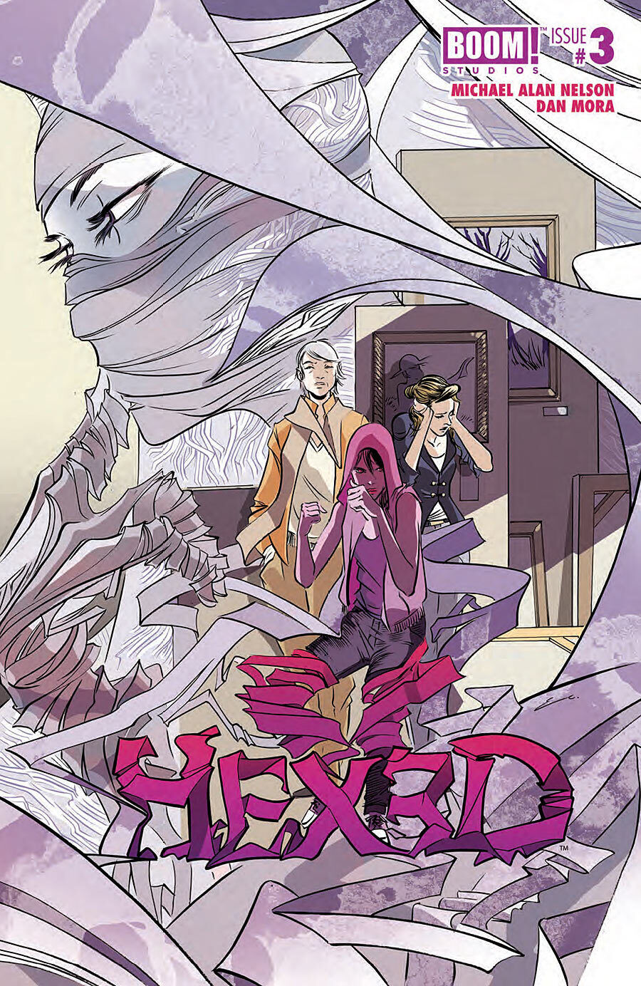 Boom! Studios Comics Hexed #1-12 Modern Age 2014-2015 Complete Series