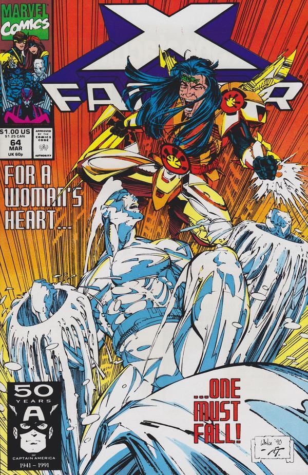 Marvel Comics X-Factor #64 Copper Age 1991