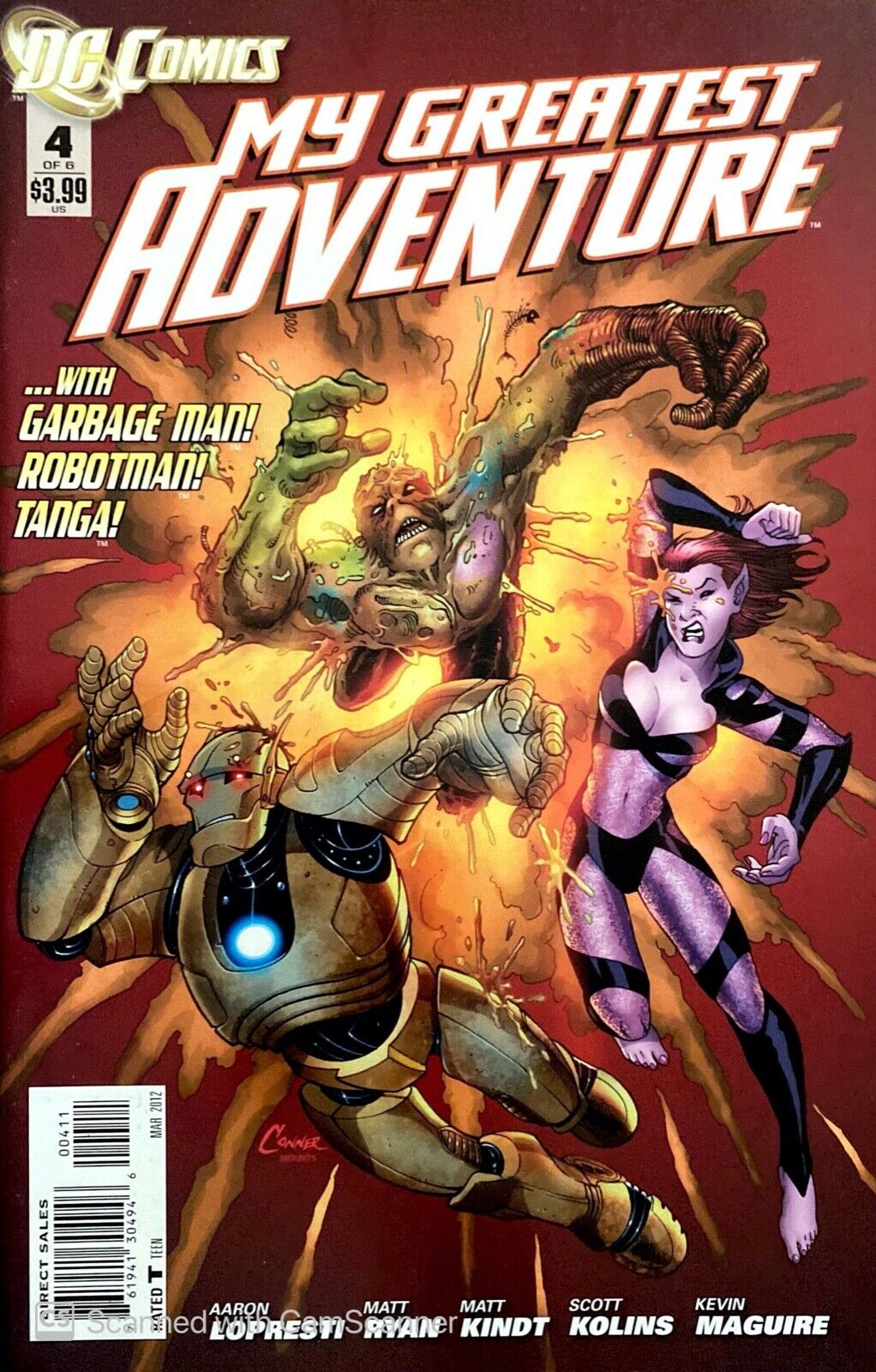 DC Comics My Greatest Adventure #4 2012 Modern Age