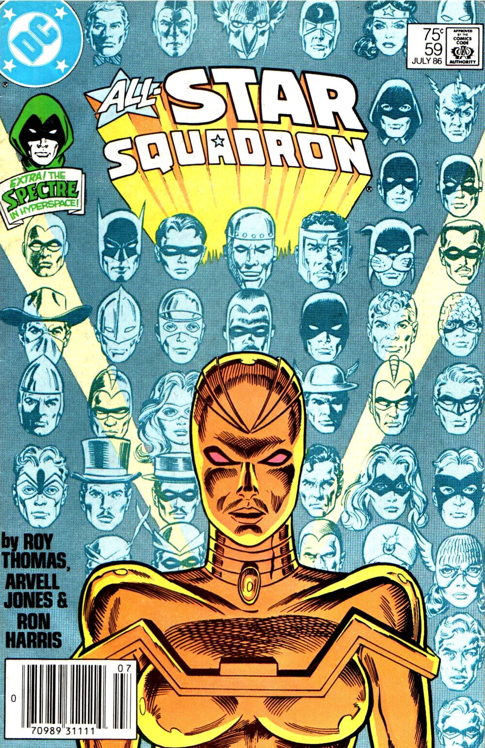 DC Comics All-Star Squadron #59 1986 Copper Age