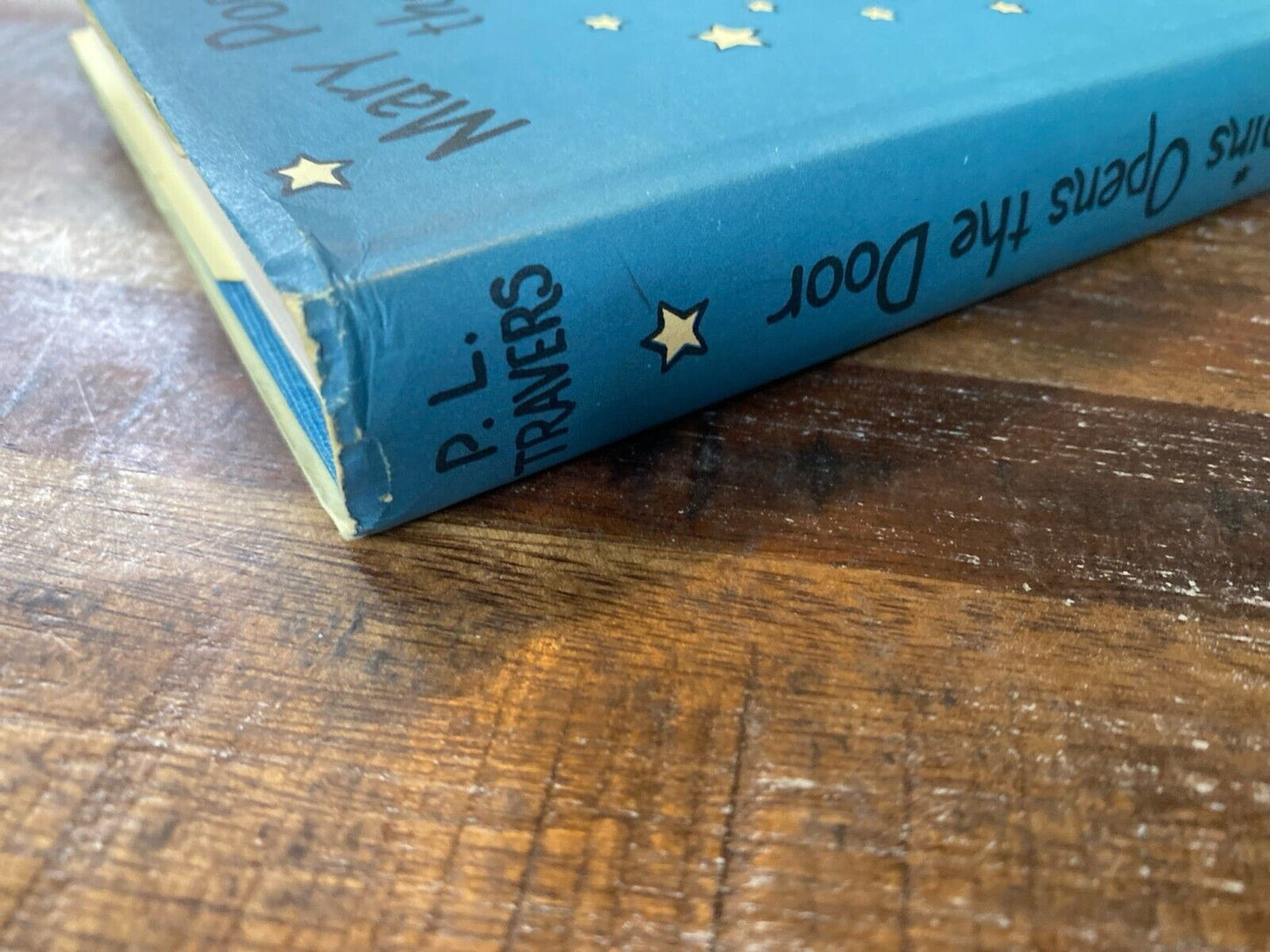 Mary Poppins Opens the Door by P.L. Travers c. 1964 Harcourt Brace Hardcover