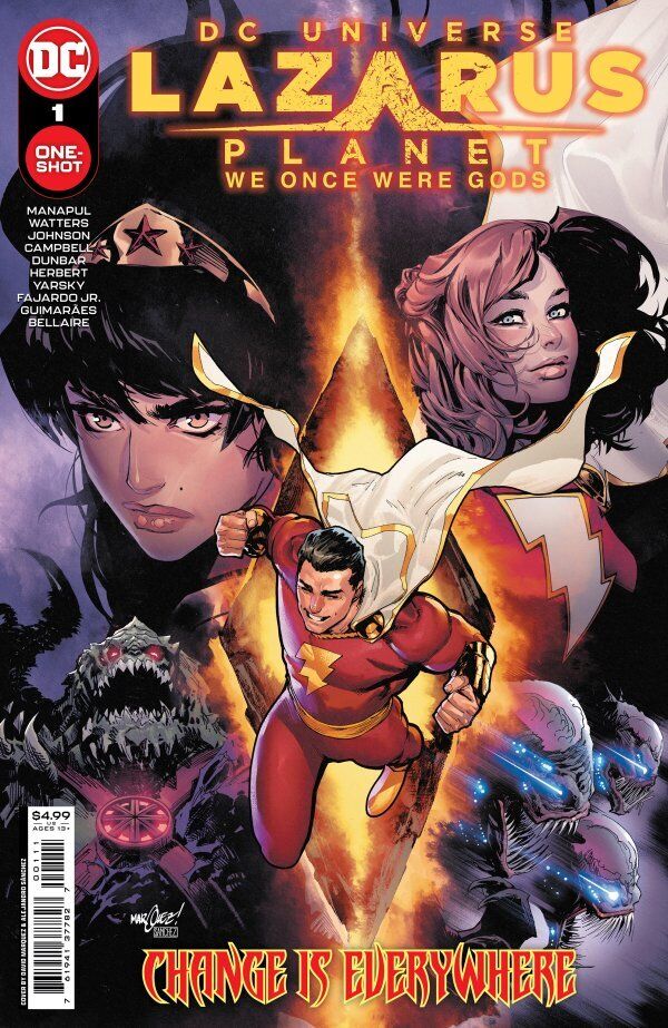DC Comics Lazarus Planet: We Once Were Gods #1 Modern Age 2023 One Shot