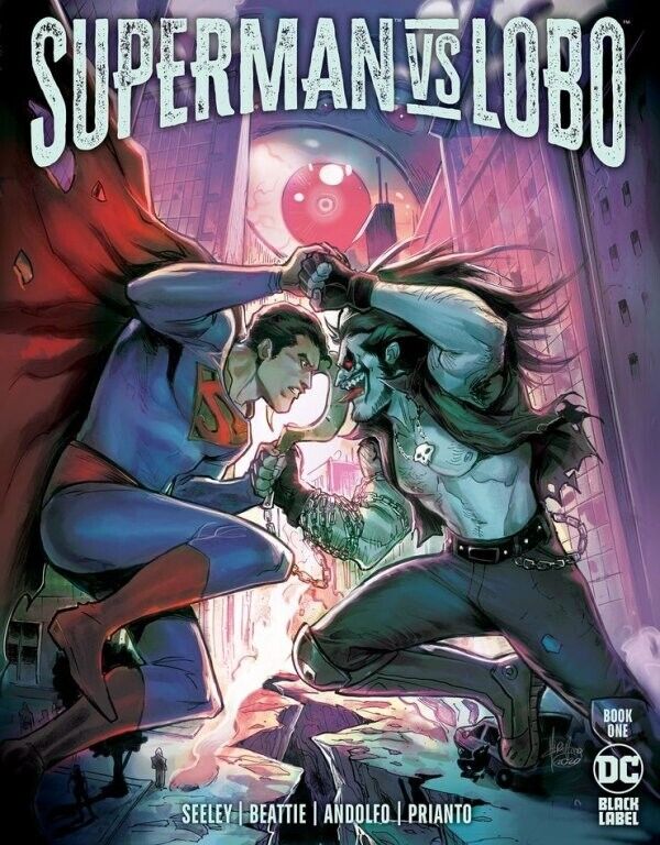 DC Comics Black Label Superman Vs. Lobo #1 Modern Age 2020
