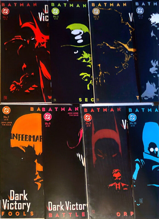 DC Comics Batman: Dark Victory #1-13 Modern Age 1999 Complete Loeb Sale