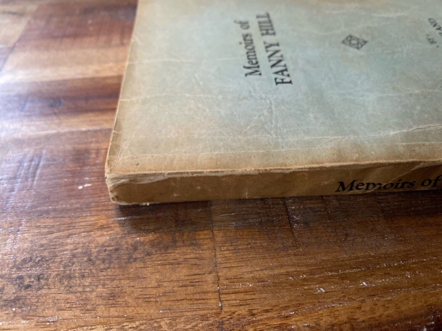 Memoirs of Fanny Hill by John Cleland 1963 Valhalla Books Paperback