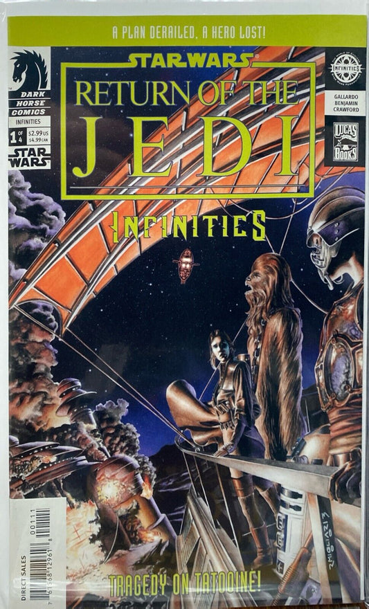 Dark Horse Star Wars: Return of the Jedi - Infinities #1-4 Modern Age 2004
