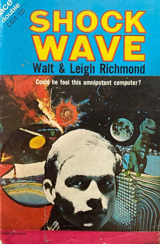 Envoy to the Dog Star by Shaw/Shockwave by Richmond Ace Double G-614 Paperback