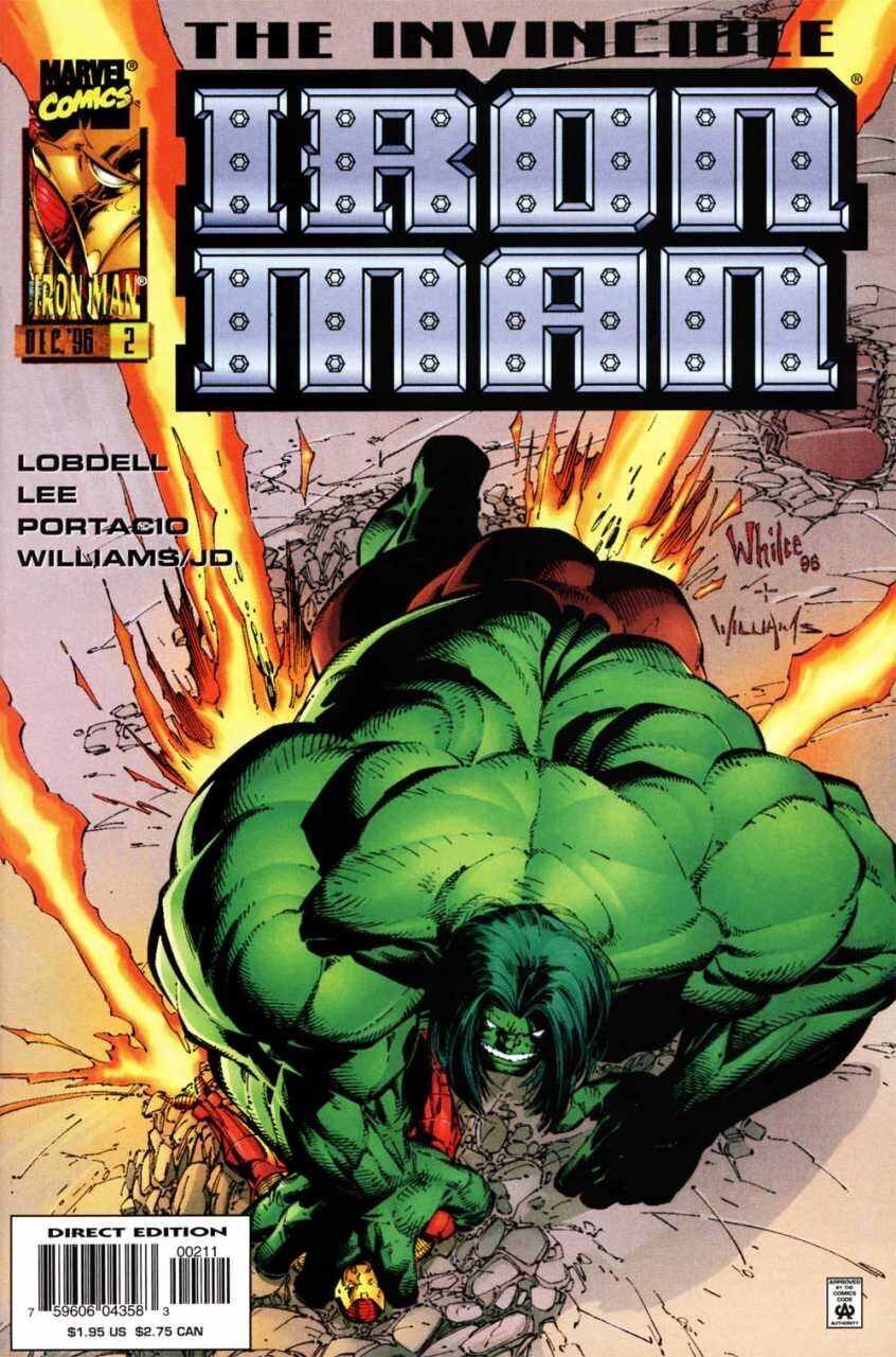 Marvel Comics Iron Man #2 Modern Age 1996