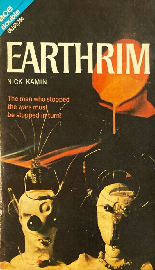 Earthrim by Kamin/Phoenix Ship by Richmond Ace Double 66160 Paperback